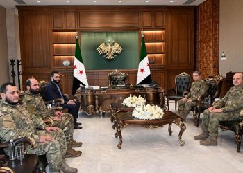 رئيس الأركان التركي يزور سوريا ويلتقي كبار المسؤولين