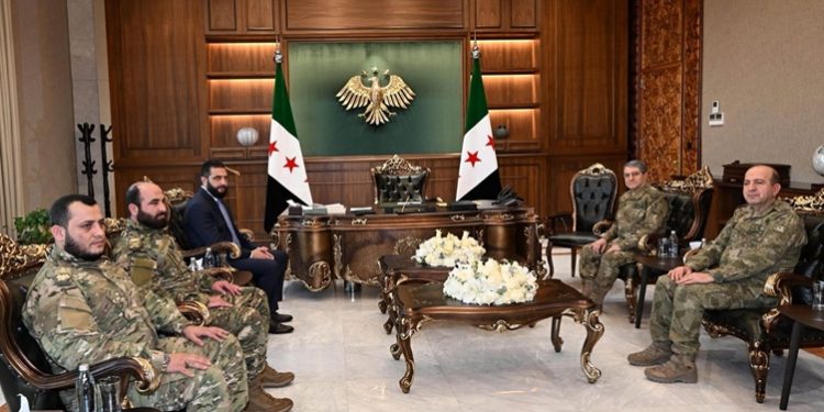 رئيس الأركان التركي يزور سوريا ويلتقي كبار المسؤولين