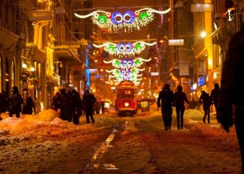 50 ألف رجل أمن.. خطة تأمين إسطنبول في “ليلة رأس السنة”