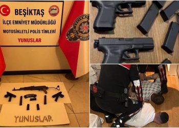 تركيا.. أكتشاف “مخبأ أسلحة” في غرفة فندق بالصدفة!