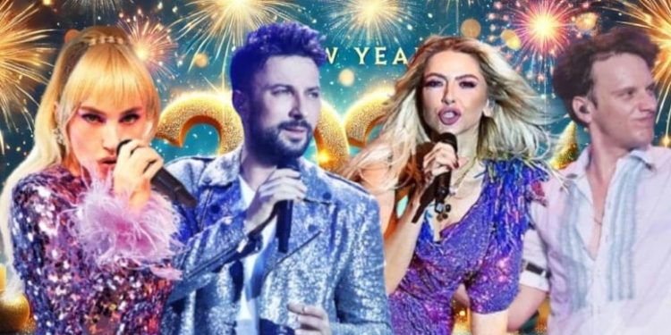 حفلات رأس السنة ترفع أجور النجوم في تركيا