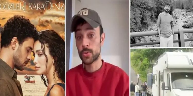 وفاة أحمد العاملين بمسلسل “عيناك كالبحر الأسود”