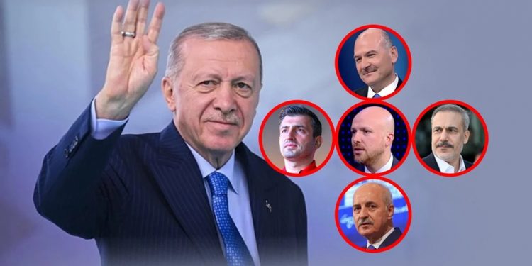 استطلاع رأي يرصد أبرز المرشحين لخلافة أردوغان بالحزب الحاكم