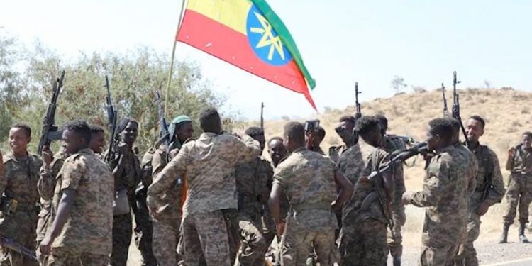 هل تنشر الولايات المتحدة قوات أثيوبية في قطاع غزة؟