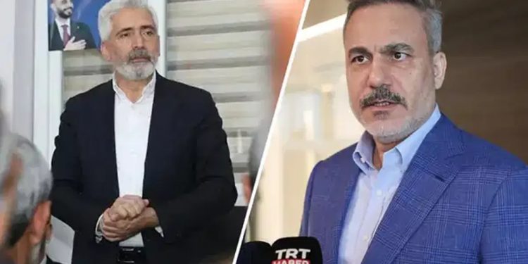 برلماني بحزب أردوغان ينتقد تصريحات هاكان فيدان بشأن “قسد”