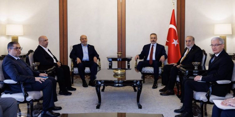 وفد حماس في أنقرة لبحث المرحلة الثانية من اتفاق غزة