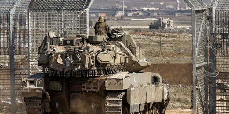 الجيش الإسرائيلي يتصرف بعدوانية في الجنوب السوري