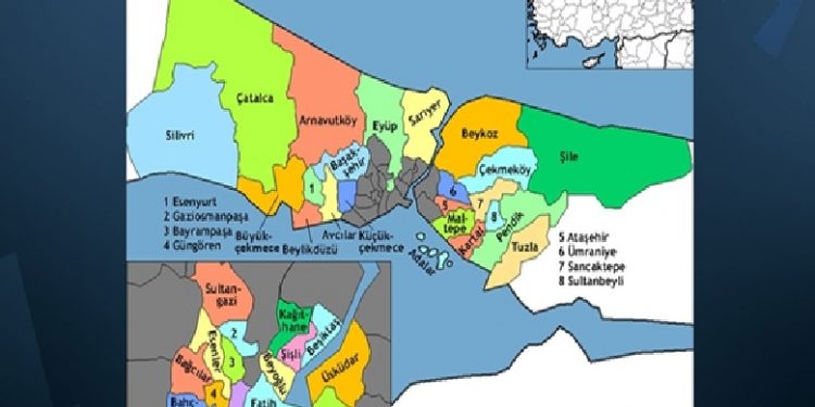 عدد أحياء إسطنبول قد يرتفع إلى 40 حيا!