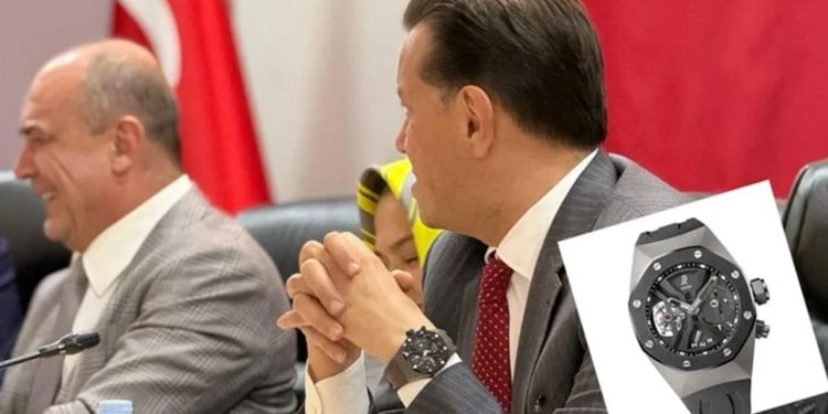 تركيا.. ساعات نواب حزب أردوغان الفاخرة تلفت الانتباه