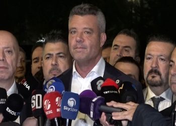 رئيس نادي فنربخشة يصل النيابة وسط إجراءات أمنية مشددة