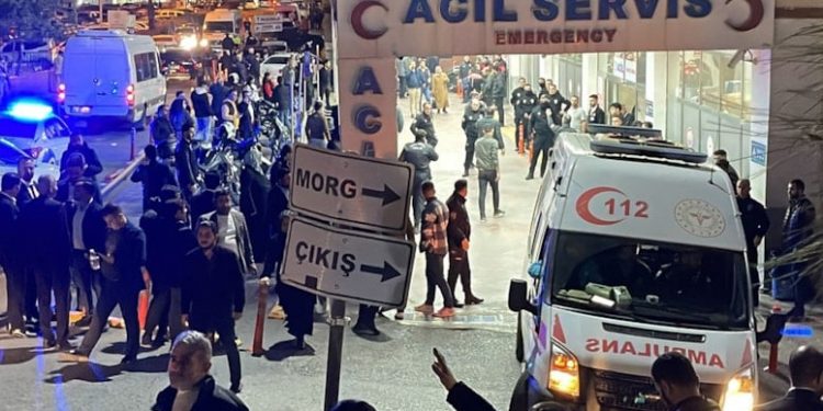 زفاف في شانلي أورفا يتحول إلى “حمام دم”