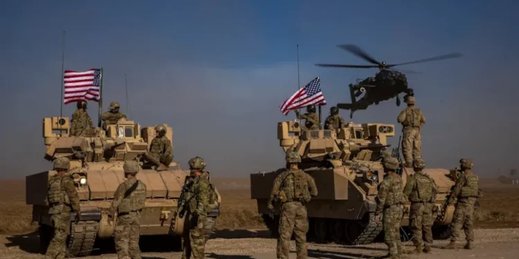 عملية أمريكية-سورية مشتركة تدمر مستودعات أسلحة داعش جنوب سوريا