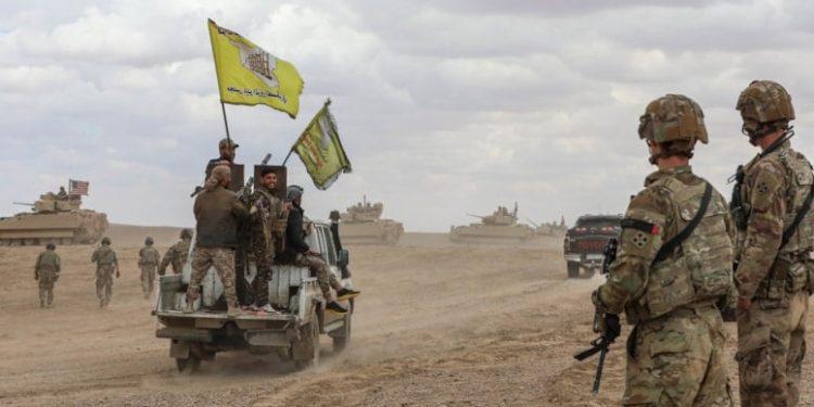 قسد تحصل على دعم أمريكي ضخم بقيمة 130 مليون دولار