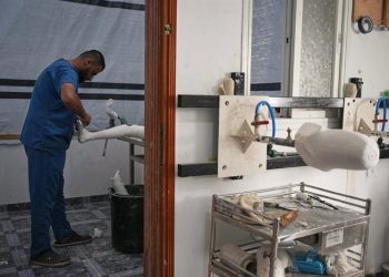 ضحايا حرب غزة يواجهون نقصًا حادًا في الأطراف الاصطناعية
