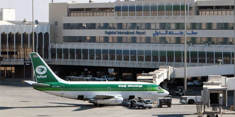 تعليق الرحلات الجوية في مطار بغداد الدولي بسبب الضباب الكثيف