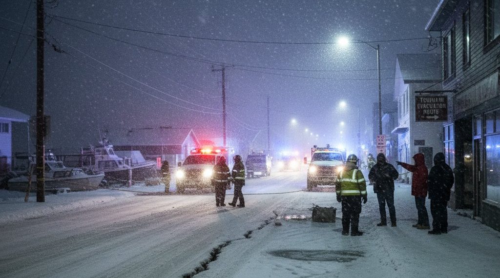 زلزال بقوة 7 درجات يضرب ألاسكا