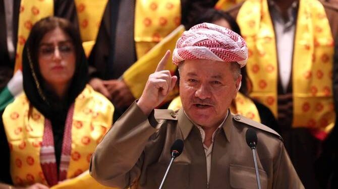 غضب في تركيا من زيارة بارزاني برفقة حراس مدججين بالسلاح