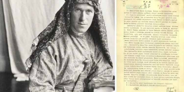 المخابرات التركية تكشف خطة لورانس العرب لإفشال استقلال مصر وفلسطين عام 1929