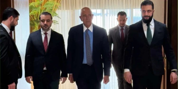 مبعوث ترامب يبحث في دمشق دمج “قسد” واتفاق “مارس”