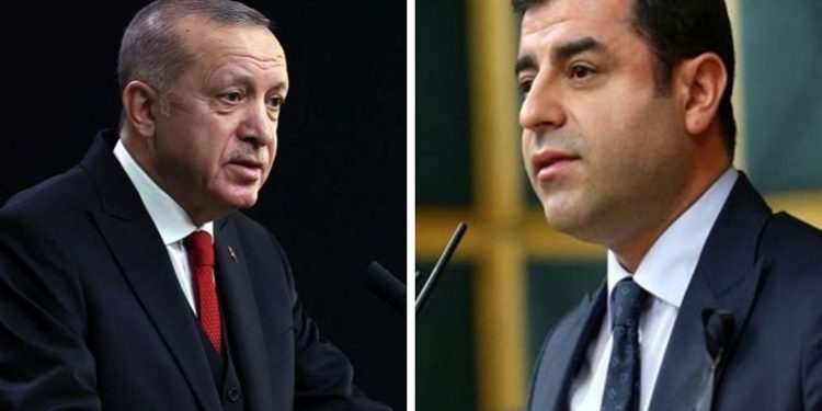 حكم جديد بحبس دميرطاش بتهمة “إهانة الرئيس”