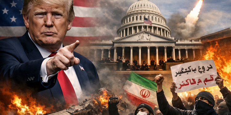 أمريكا والمظاهرات في إيران بين تهديدات ترامب بالتدخل وانقسام الكونجرس