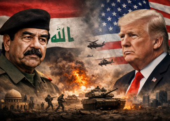 صدام وترامب.. خيالات المجد وعنترية السلاح