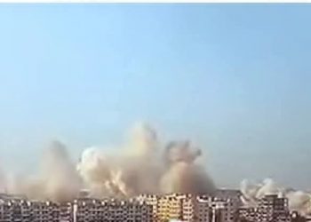 اندلاع قتال دامٍ في حلب بين قسد والقوات الحكومية