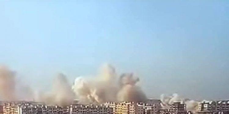 اندلاع قتال دامٍ في حلب بين قسد والقوات الحكومية