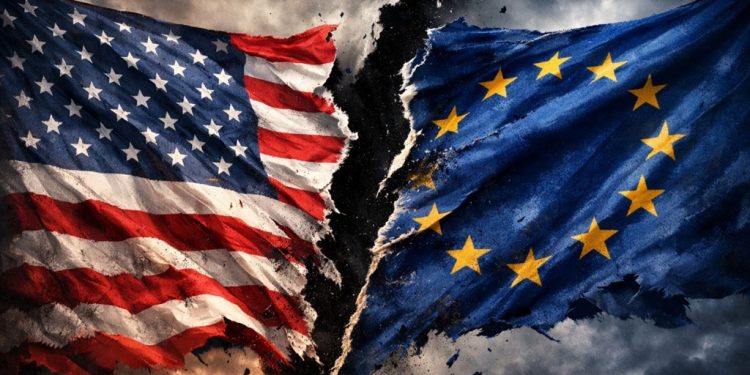 القوى الأوروبية تتحدى الولايات المتحدة