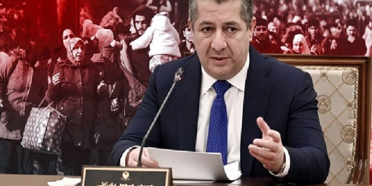 مسرور بارزاني: قلقون للغاية من المواجهات المتواصلة في حلب