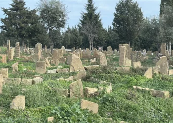 اكتشاف قبور أول الفاتحين الأتراك للبلقان في جاناكالي