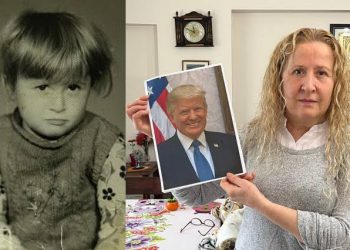 تركية تدعي أنها ابنة ترامب!