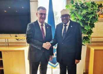 وزير الخارجية الإسرائيلي يزور صوماليلاند