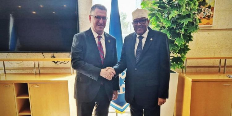 وزير الخارجية الإسرائيلي يزور صوماليلاند
