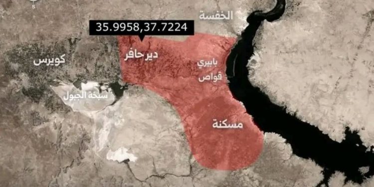 الجيش السوري يعلن شرق حلب “منطقة عسكرية” ويحذر قسد