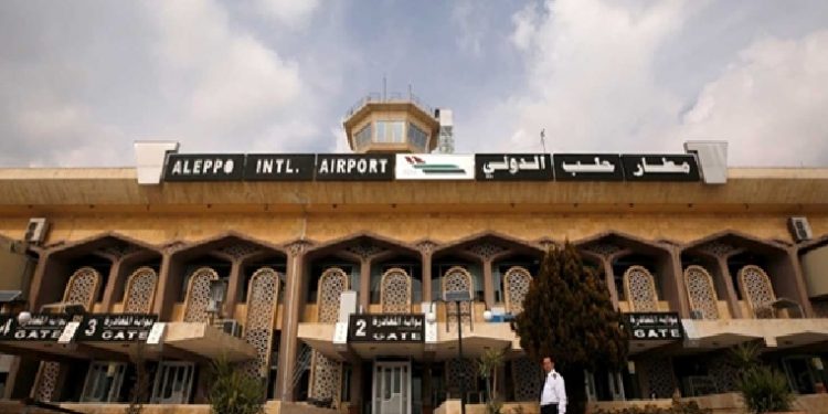 فتح أبواب مطار حلب بعد إغلاق دام ثمانية أيام