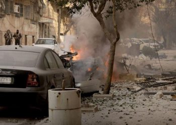 قوى الأمن الكردية تنفذ هجوماً انتحارياً على الدبابات في حلب