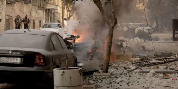 قوى الأمن الكردية تنفذ هجوماً انتحارياً على الدبابات في حلب