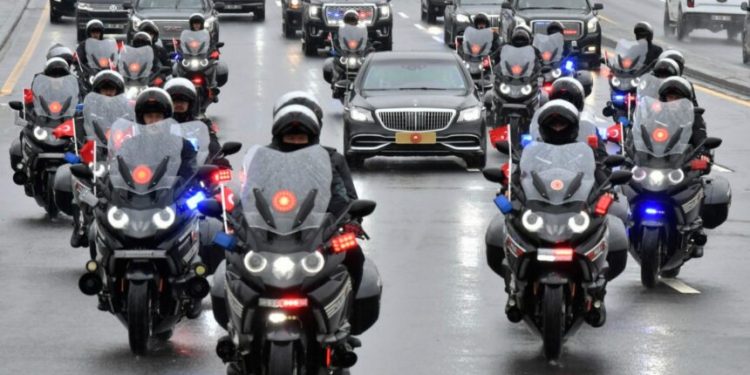 تكاليف الحماية الرئاسة التركية تثير الجدل.. 451 مليون ليرة بشهر واحد