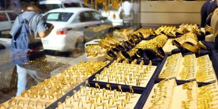 102 مليار ليرة إنفاق الأتراك لدى الصاغة في 7 أسابيع