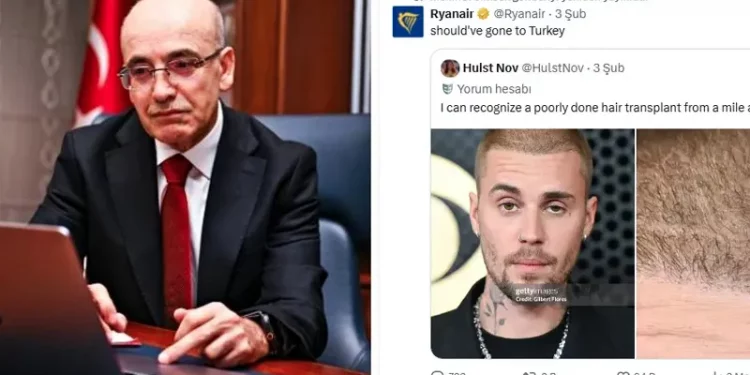 وزير تركي يروج لـ “سياحة زراعة الشعر” عبر جاستن بيبر