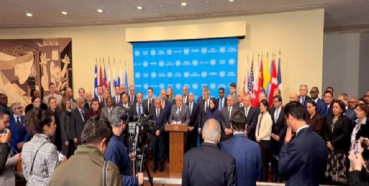 عشرات الدول تندد بخطة إسرائيل بشأن “قطاع غزة”