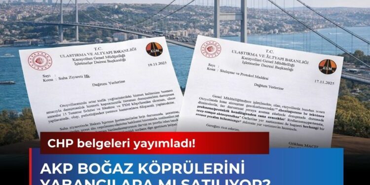 مخطط رسمي لبيع جسور إسطنبول وطرقها السريعة لمستثمرين أجانب