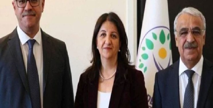 بعد لقائه مع أردوغان.. وفد الحزب الكردي يلتقي أوجلان