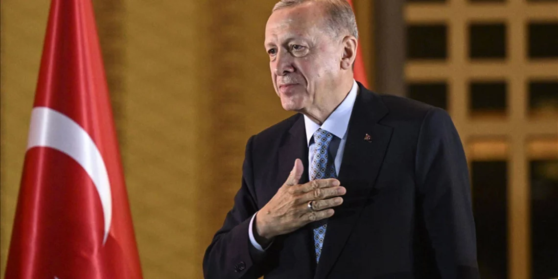 إخفاء بيانات راتب الرئيس أردوغان لعام 2026