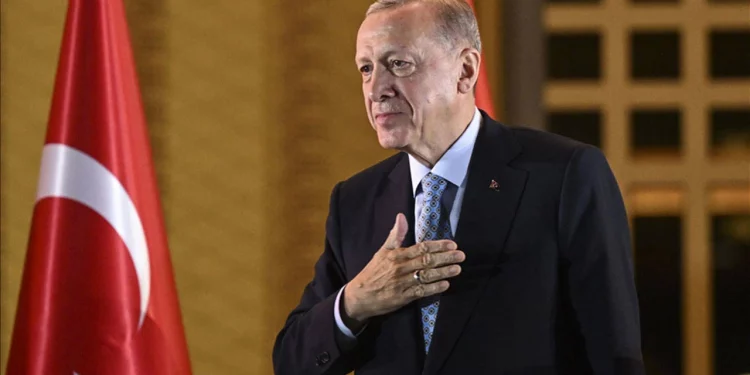 إخفاء بيانات راتب الرئيس أردوغان لعام 2026