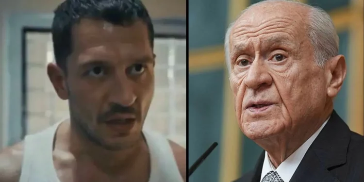 بهجلي يُهدي “الذئب الأغبر” للممثل أوراز كايجيلر أوغلو