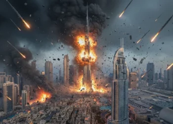 إخلاء “برج خليفة” وسط مخاوف من ضربة إيرانية