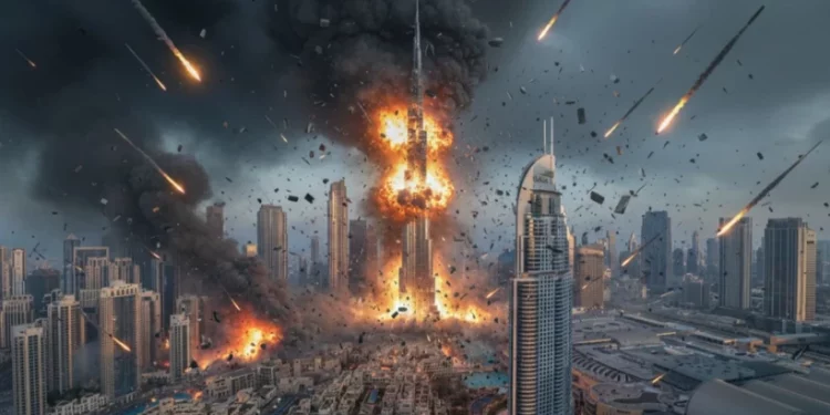إخلاء “برج خليفة” وسط مخاوف من ضربة إيرانية