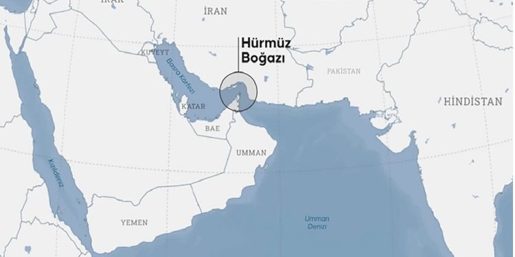 إيران تغلق مضيق هرمز!